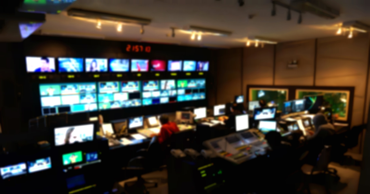 newsroom broadcast