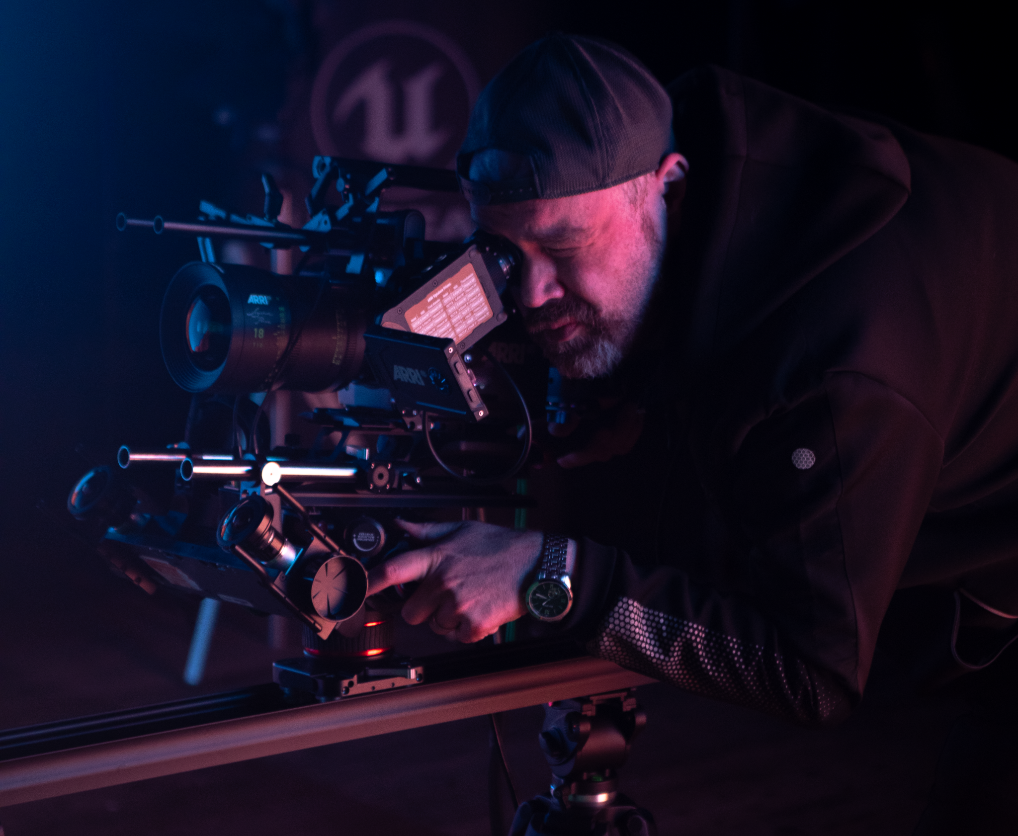 Asa Bailey, Virtual Production Director, On-Set Facilities