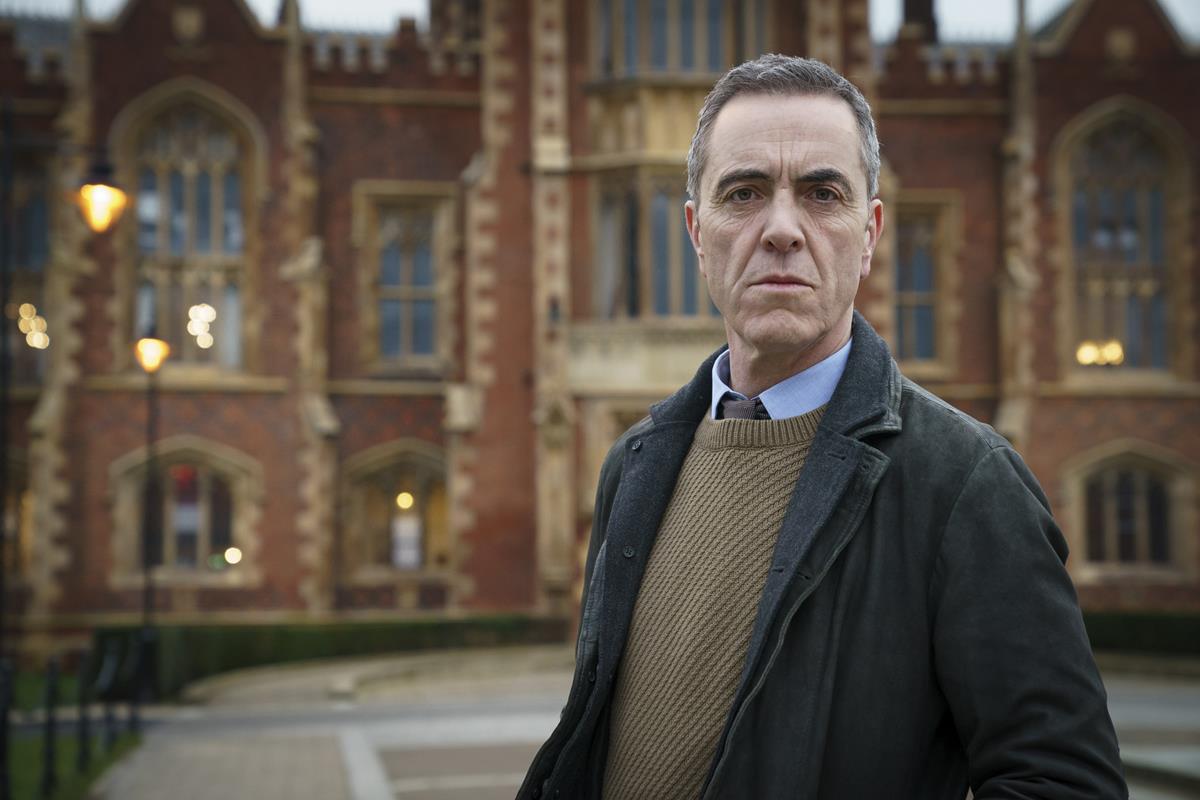 James Nesbitt as Tom Brannick in BLOODLANDS. Cr: HTM Television/Steffan Hill