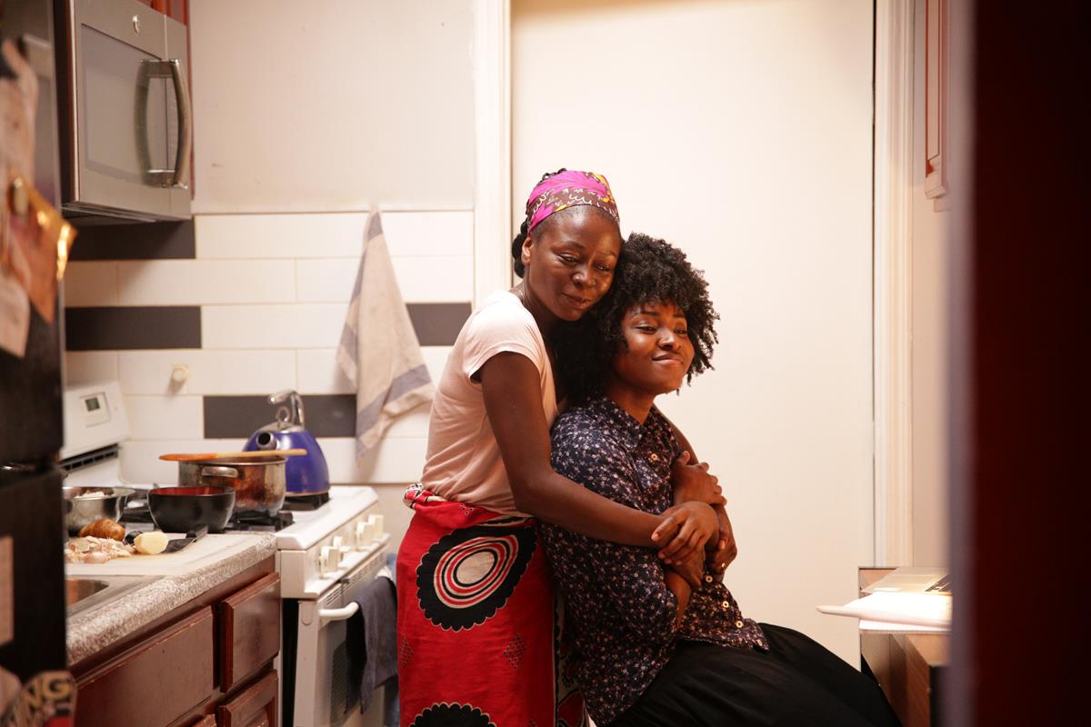 Zainab Jah as Esther and Jayme Lawson as Sylvia in Ekwa Msangi’s FAREWELL AMOR. Cr: IFC Films