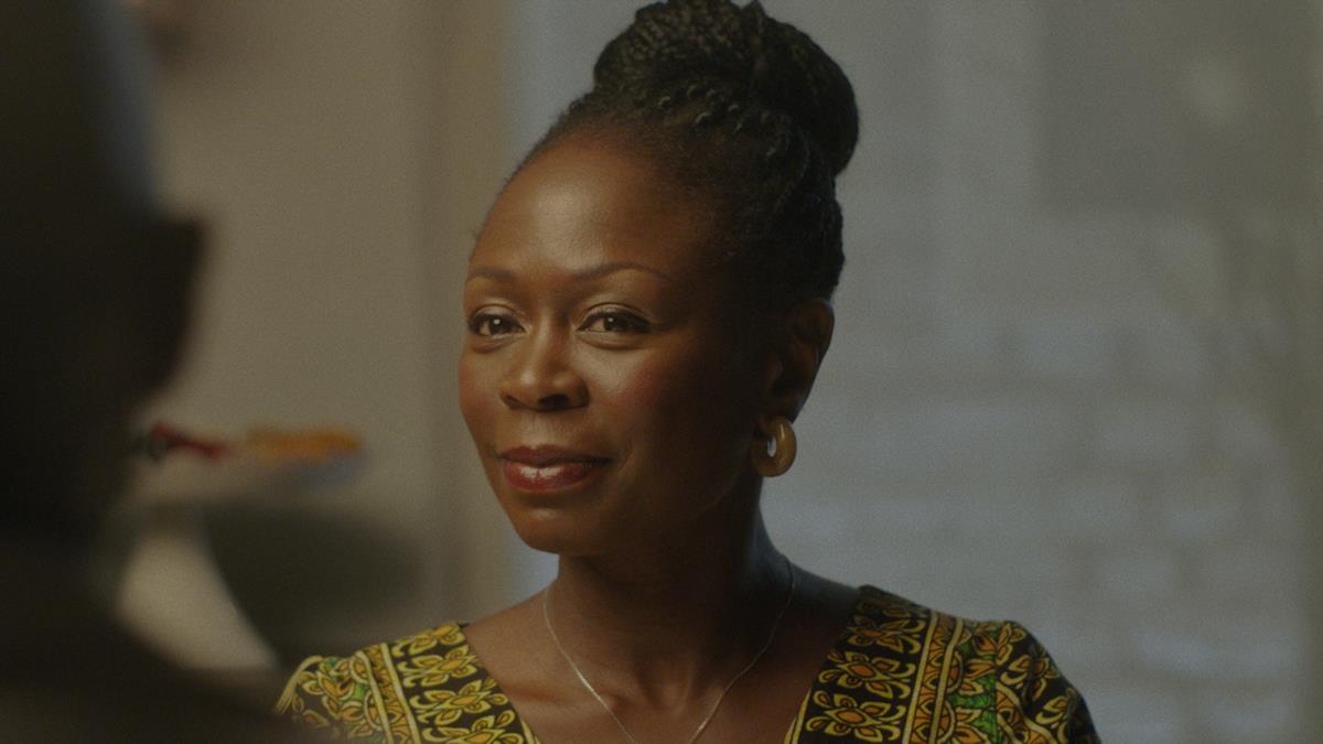 Zainab Jah as Esther in Ekwa Msangi’s FAREWELL AMOR. Cr: IFC Films