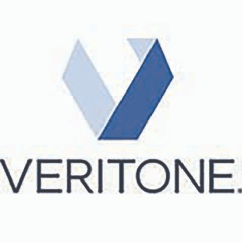 Logo for Veritone, Inc.