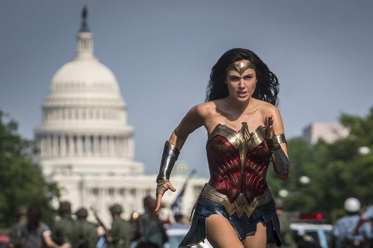 Gal Gadot as Wonder Woman in Warner Bros. Pictures’  Wonder Woman 1984,  a Warner Bros. Pictures release