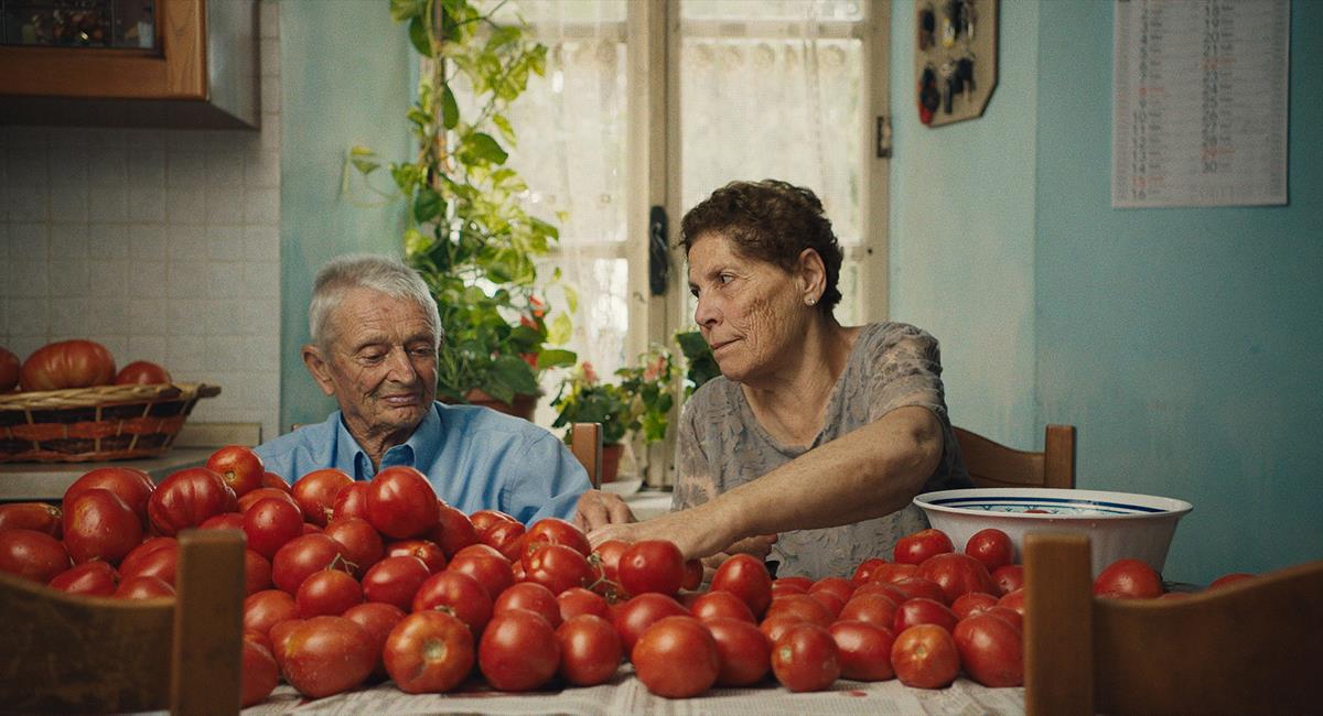 Carlo Gonella and Maria Cicciù in THE TRUFFLE HUNTERS. Cr: Michael Dweck and Gregory Kershaw/ Sony Pictures Classics