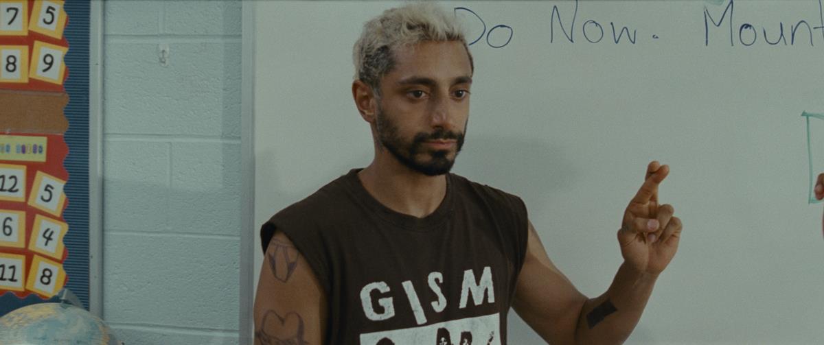 Riz Ahmed as Ruben in SOUND OF METAL. Cr: Amazon Studios