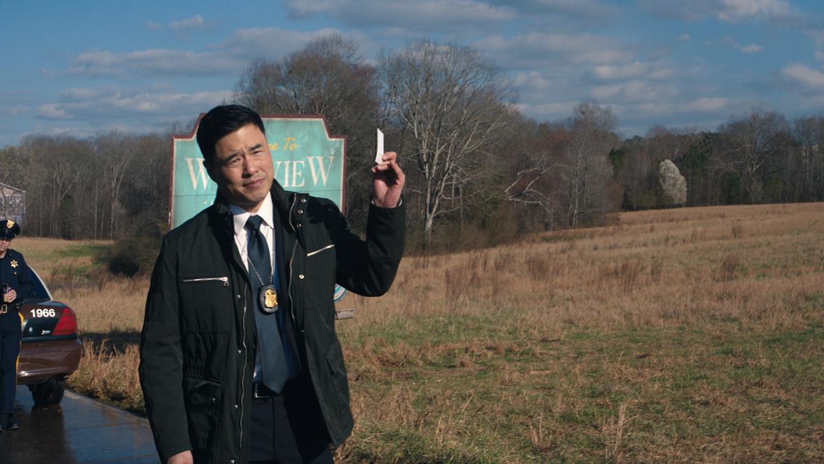 Randall Park as Jimmy Woo in “WandaVision.” Cr: Marvel Studios