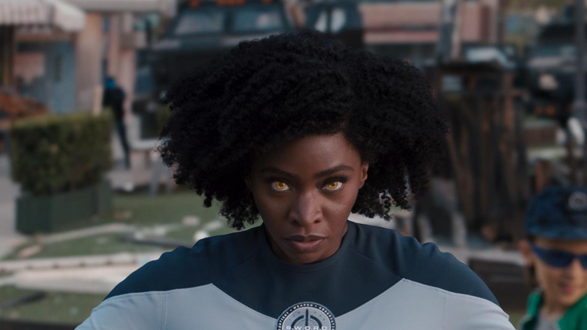 Teyonah Parris as Monica Rambeau in “WandaVision.” Cr: Marvel Studios