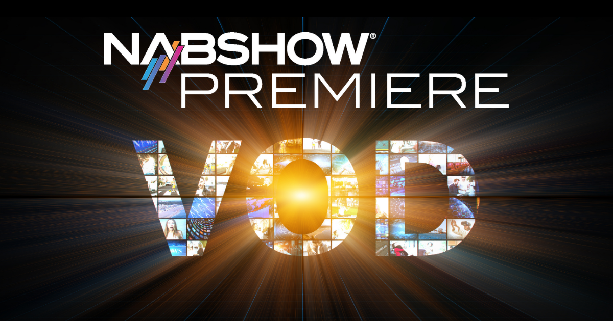 VOD NAB Amplify Premiere