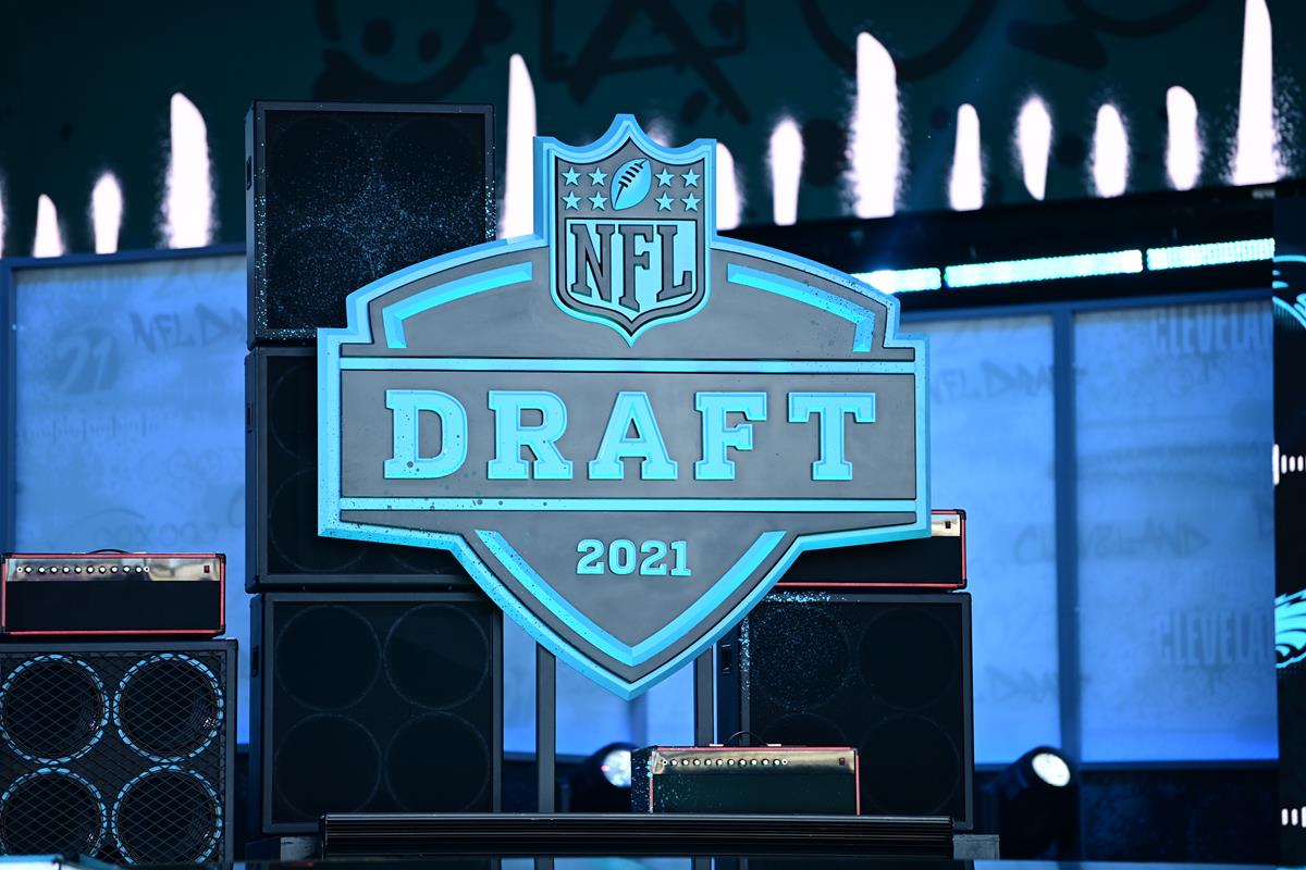 The 2021 NFL Draft. Cr: Phil Ellsworth/ESPN Images