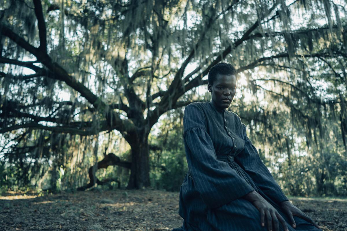 Sheila Atim as Mabel in “The Underground Railroad.” Cr: Atsushi Nishijima/Amazon Studios