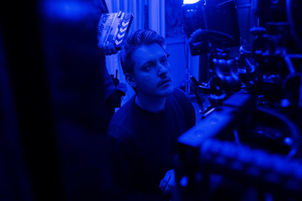 Director Ilya Naishuller on the set of “Nobody.” Cr: Allen Fraser/Universal Pictures