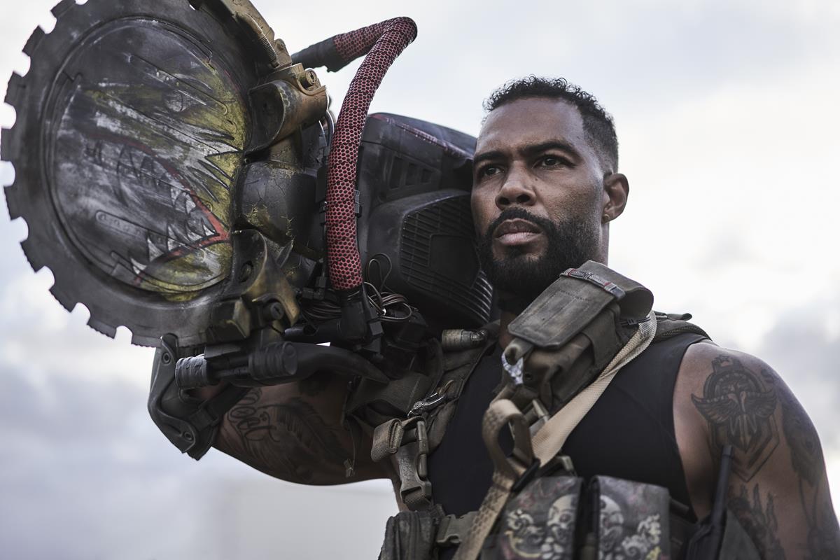 Omari Hardwick as Vanderohe in “Army of the Dead,” written and directed by Zack Snyder. Cr: Clay Enos/Netflix