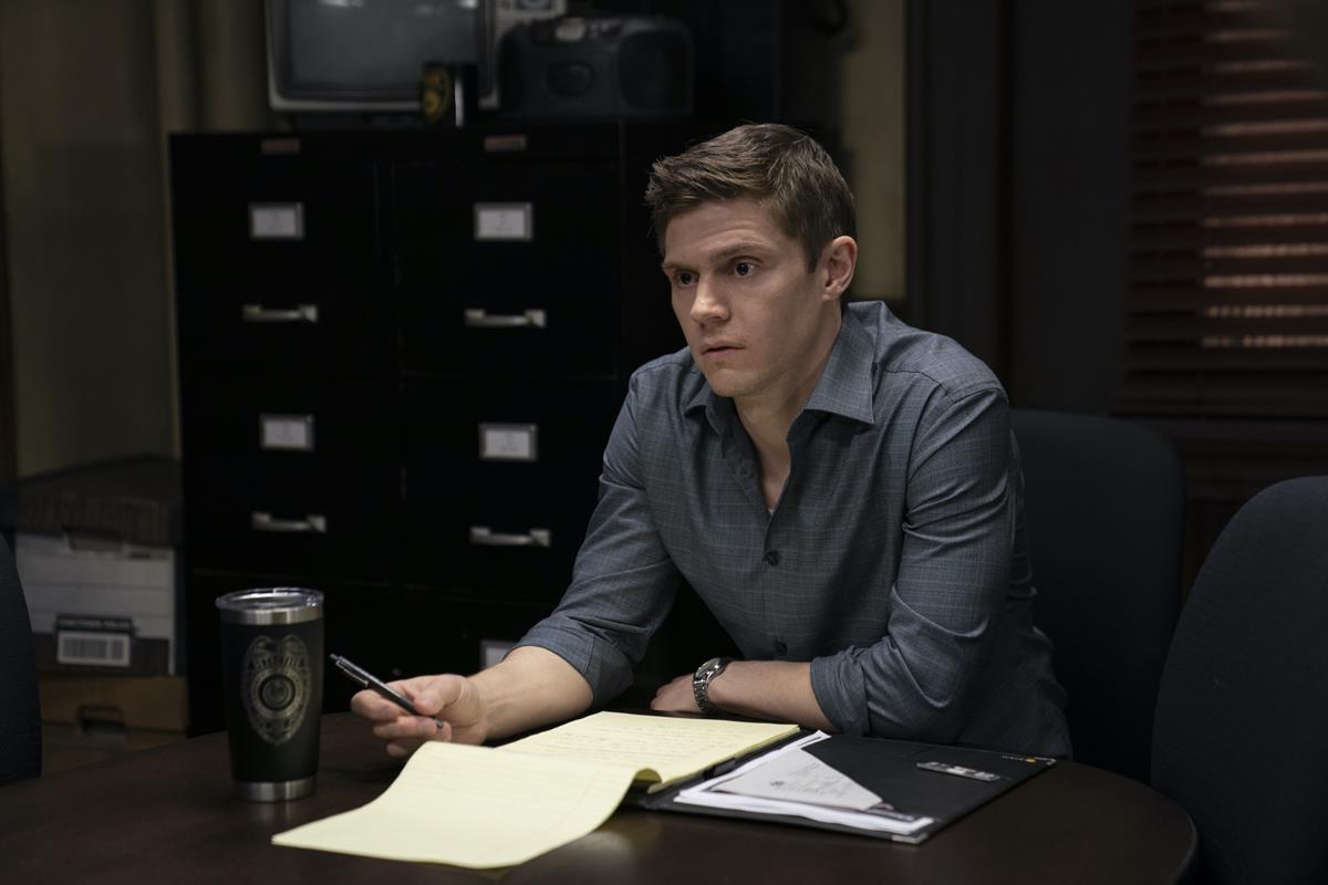 Evan Peters in “Mare of Easttown.” Cr: HBO