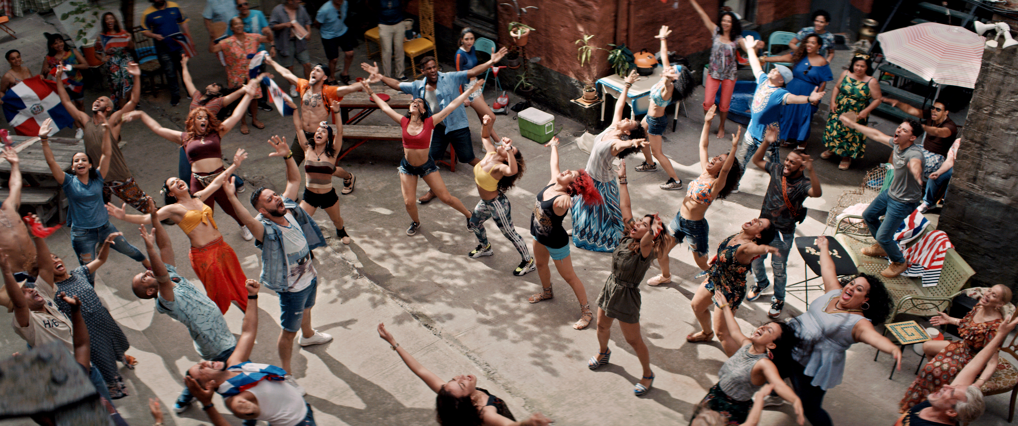 A Scene from Warner Bros. Pictures’ “In the Heights,” a Warner Bros. Pictures Release.