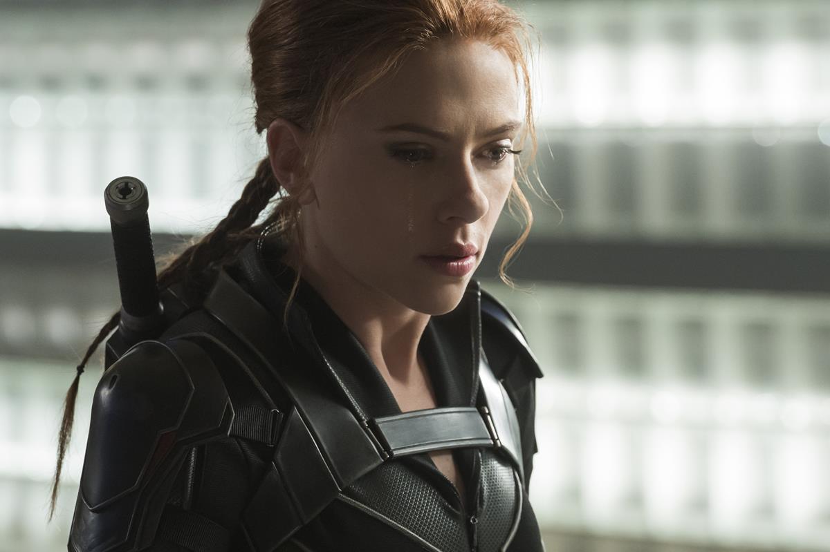 Scarlett Johansson as Natasha Romanoff/Black Widow in Marvel’s “Black Widow.” Cr: Marvel Studios