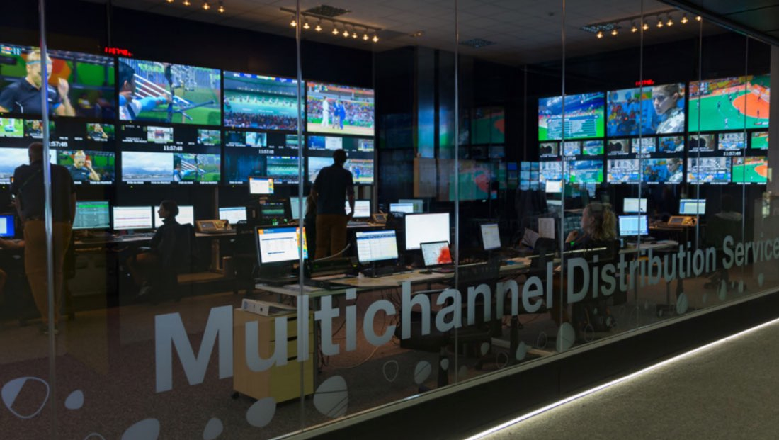 Rio 2016: The MDS is a turnkey service that provides RHBs with ready-to-air TV channels, as well as distribution channels. For Tokyo 2020, RHBs have access to more than 3,500 hours of content, including approximately 2,400 hours of live sports and Ceremonies. Cr: Cristina Ponce de León, OBS