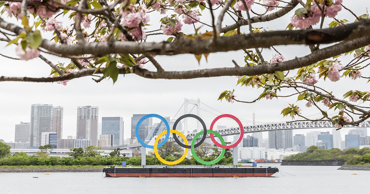 Olympics rings