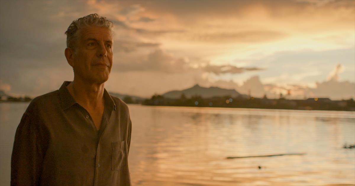 Anthony Bourdain stars in Morgan Neville’s documentary “Roadrunner.” Cr: CNN/Focus Features