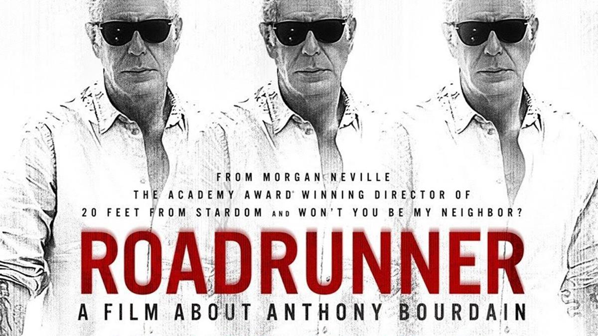 Poster image for “Roadrunner.” Cr: CNN/Focus Features