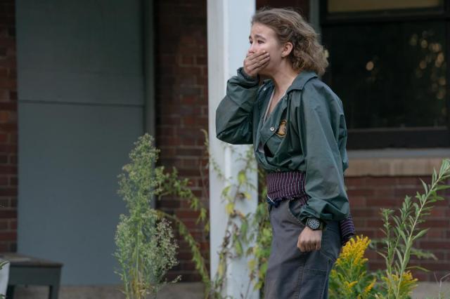 Regan (Millicent Simmonds) braves the unknown in “A Quiet Place Part II.” Cr: Paramount Pictures