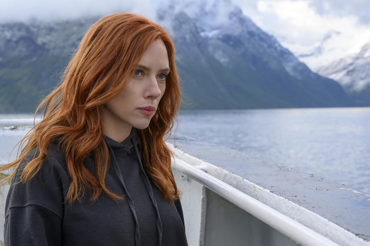 Scarlett Johansson as Natasha Romanoff/Black Widow in Marvel’s “Black Widow.” Cr: Marvel Studios