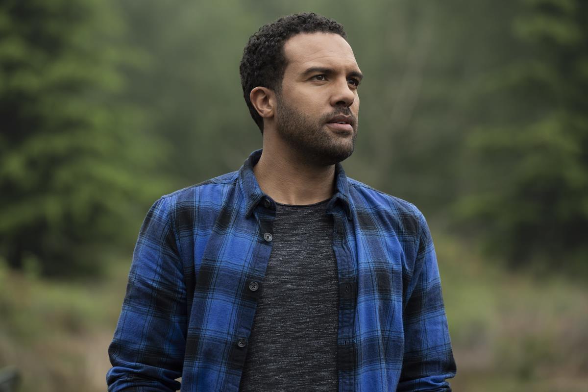 O-T Fagbenle as Rick Mason in Marvel’s “Black Widow.” Cr: Marvel Studios