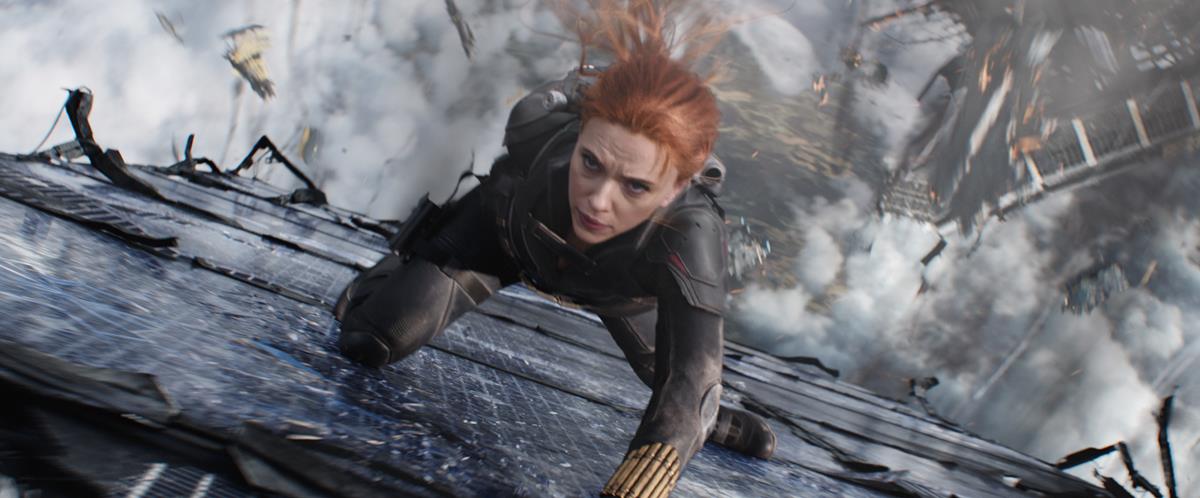 Scarlett Johansson as Natasha Romanoff/Black Widow in Marvel’s “Black Widow.” Cr: Marvel Studios