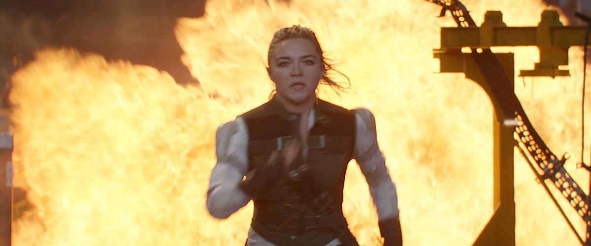 Florence Pugh as Yelena Belova/Black Widow in Marvel’s “Black Widow.” Cr: Marvel Studios