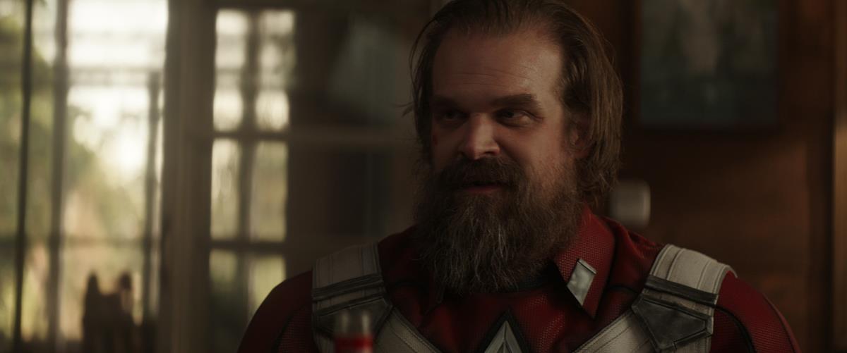 David Harbour as Alexi Shostakov/Red Guardian in Marvel’s “Black Widow.” Cr: Marvel Studios