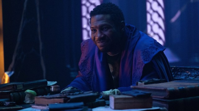 He Who Remains (Jonathan Majors) in Episode 6 of Marvel Studios' “Loki.” Cr: Chuck Zlotnick/Marvel Studios