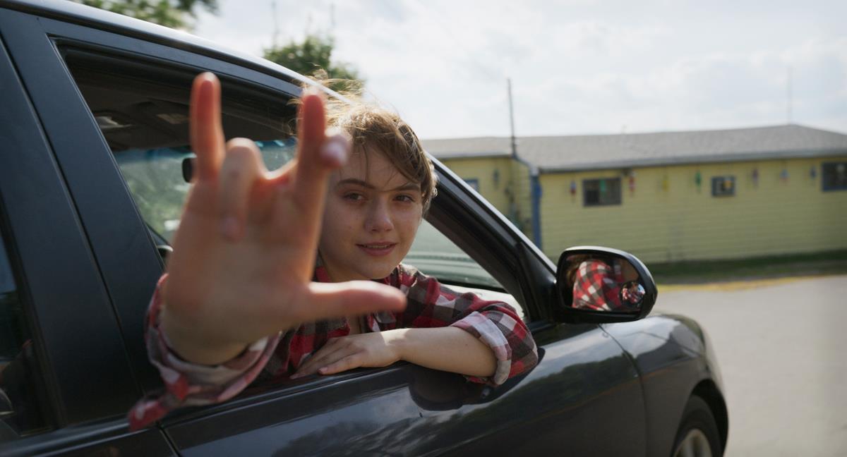 Emilia Jones as Ruby Rossi in director Siân Heder’s “CODA.” Cr: Apple TV+