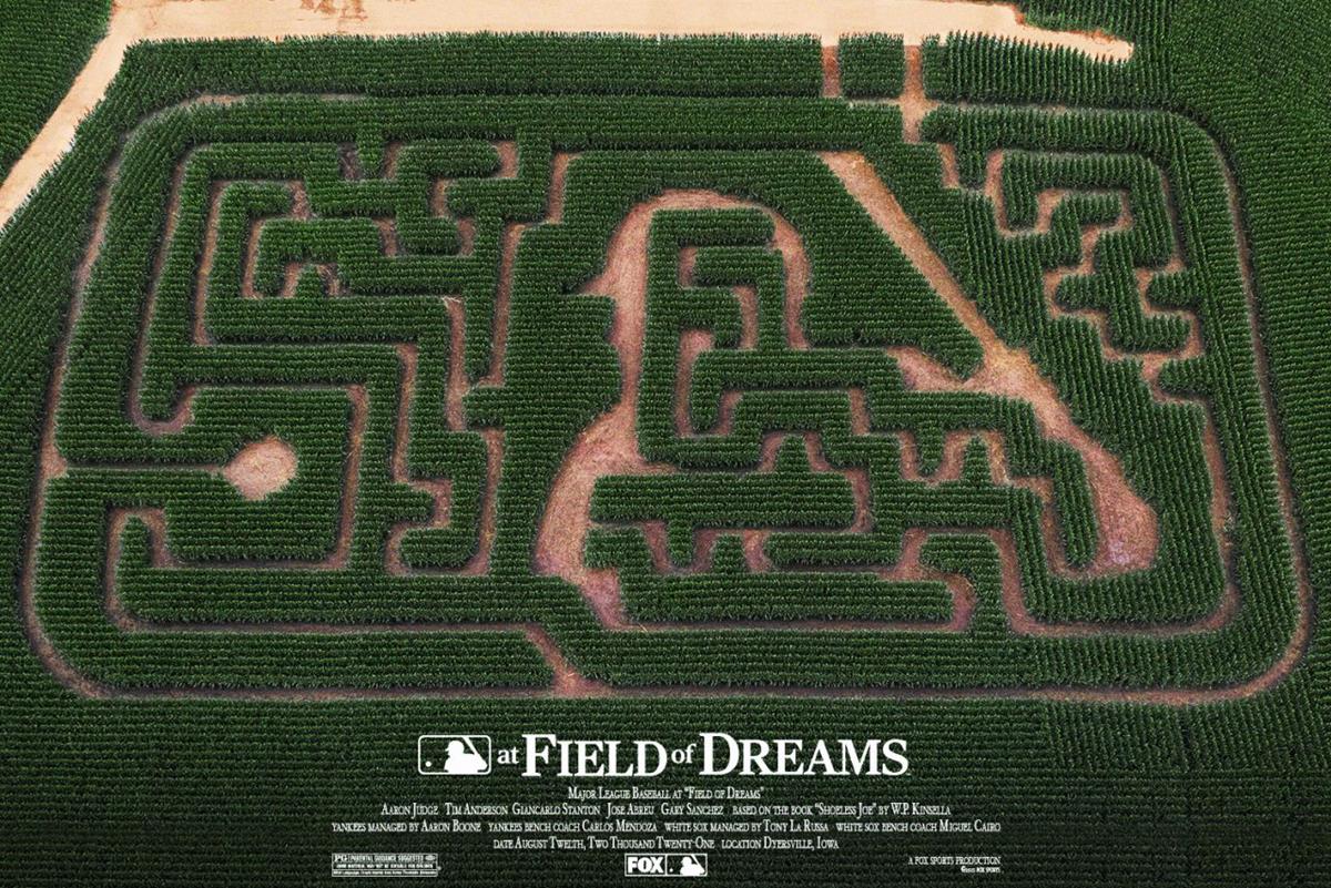 “MLB at Field of Dreams.” Cr: FOX Sports