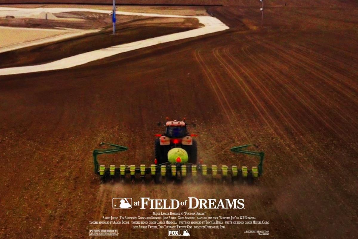 “MLB at Field of Dreams.” Cr: FOX Sports