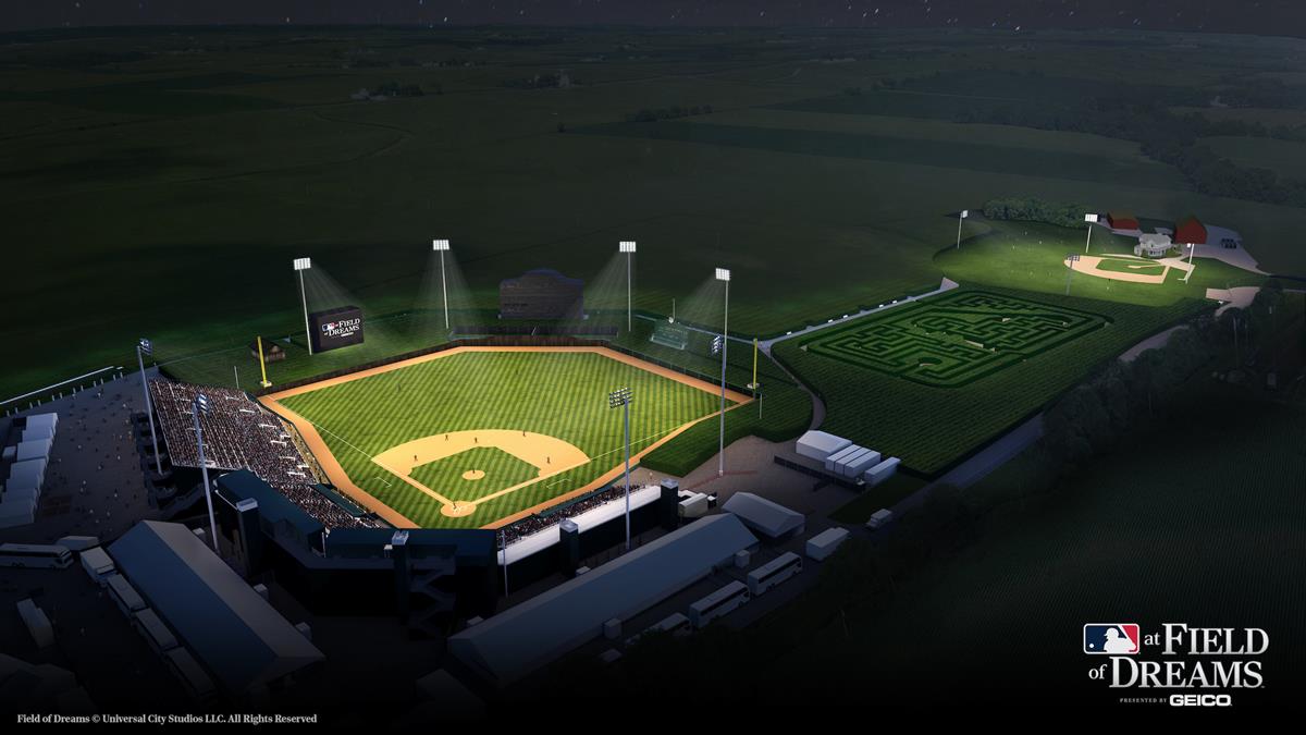 “MLB at Field of Dreams.” Cr: FOX Sports