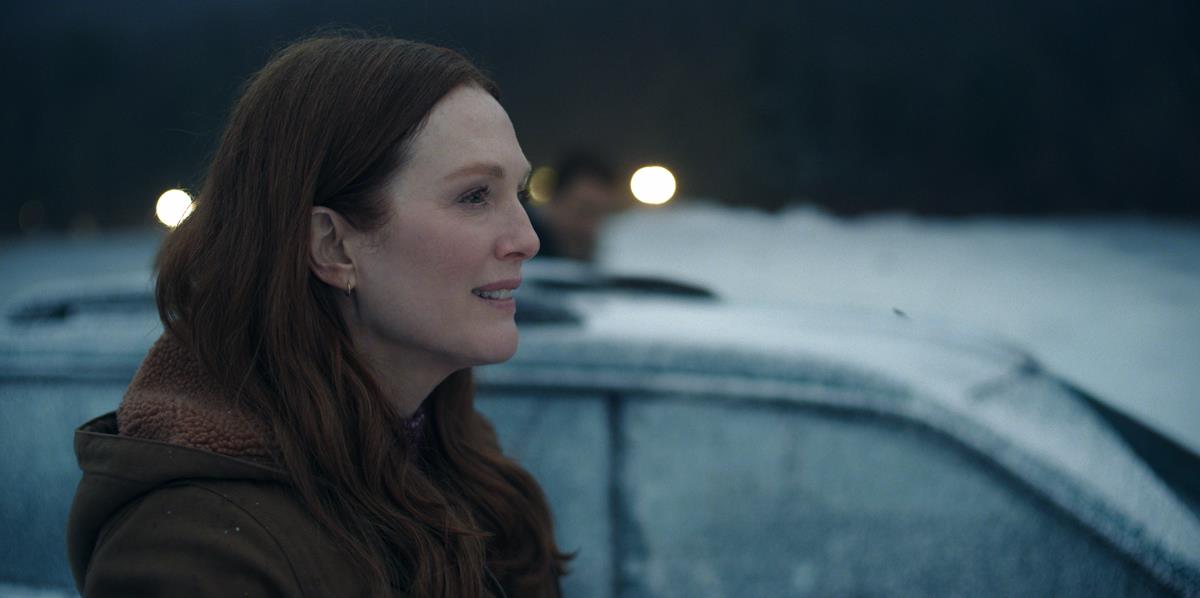 Julianne Moore in “Lisey’s Story,” now streaming on Apple TV+.