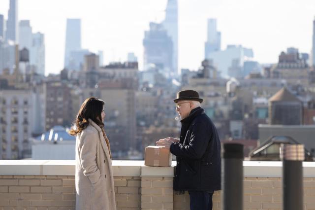 Selena Gomez as Mabel Mora and Steve Martin as Charles in Episode 1 of “Only Murders in the Building.” Cr: Hulu