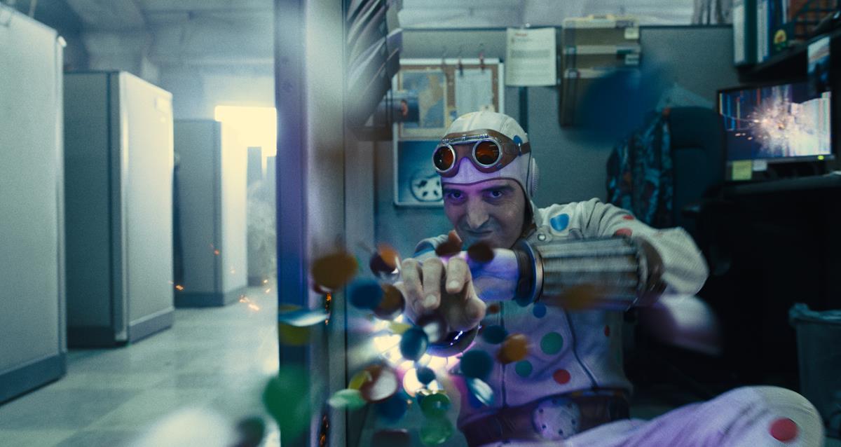 David Dastmalchian as Polka-Dot Man in director James Gunn’s “The Suicide Squad.” Cr: Warner Bros. Pictures/DC Comics