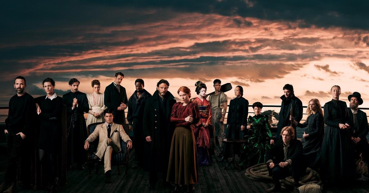 Led by Emily Beecham, the ensemble cast of “1899” includes Aneurin Barnard, Andreas Pietschmann, Miguel Bernardeau, Maciej Musiał, Anton Lesser, Lucas Lynggaard Tønnesen, Rosalie Craig, Clara Rosager, Maria Erwolter, Yann Gael, Mathilde Ollivier, José Pimentão, Isabella Wei, Gabby Wong, Jonas Bloquet, Fflyn Edwards, and Alexandre Willaume. Cr: Netflix