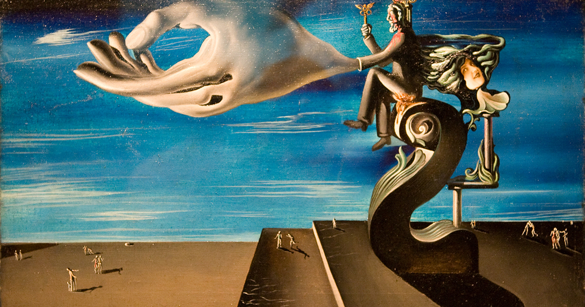 "'La main (Les remords de conscience), The Hand [Remorse]),' by Salvador Dali" by mark6mauno is licensed with CC BY-NC 2.0. To view a copy of this license, visit https://creativecommons.org/licenses/by-nc/2.0/