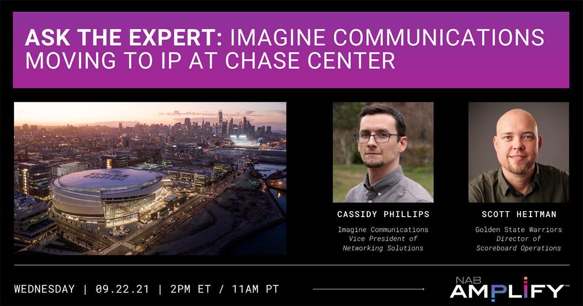 Ask An Expert: Imagine Communications