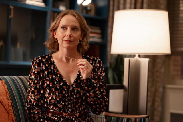 Amy Ryan as Jan in Episode 7 of “Only Murders in the Building.” Cr: Hulu