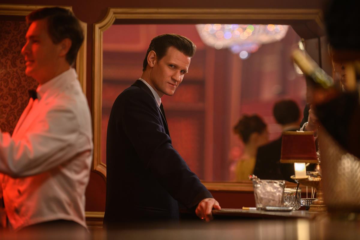 Matt Smith as Jack in “Last Night in Soho.” Cr: Focus Features