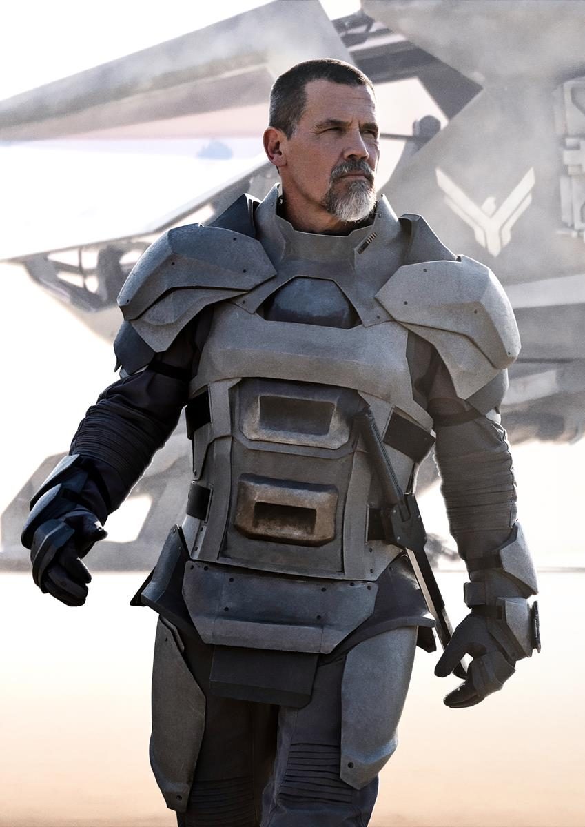 Josh Brolin as Gurney Halleck in director Denis Villeneuve’s “Dune.” Cr: Warner Bros