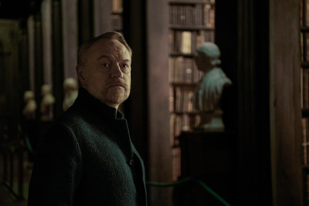 Jared Harris as Hari Seldon in episode 1 of “Foundation.” Cr: Apple TV+