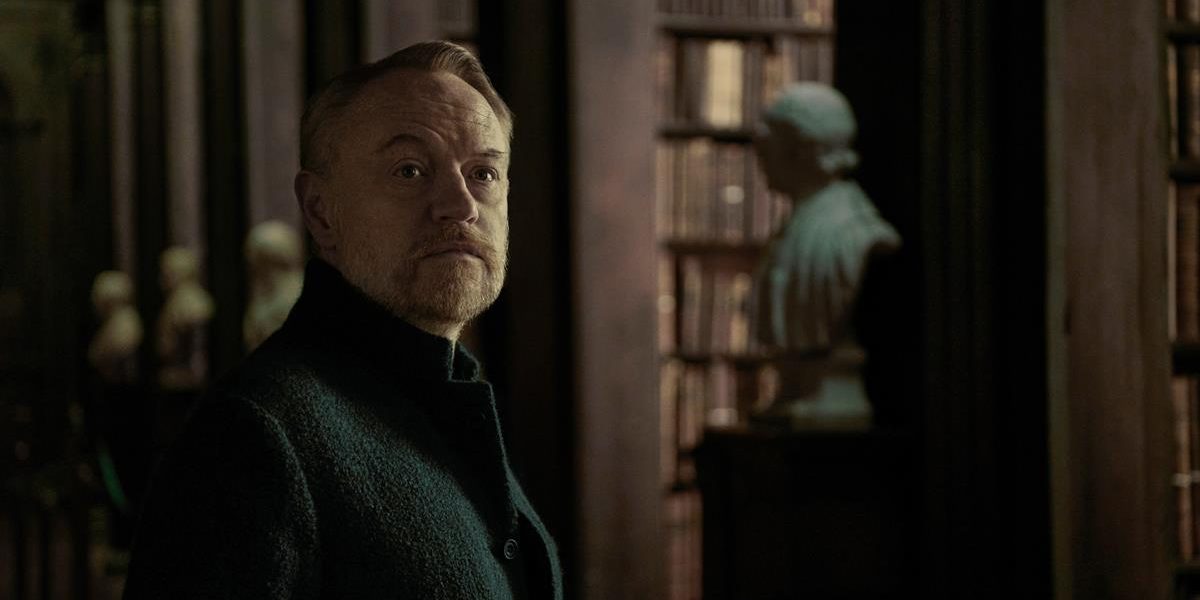 Jared Harris as Hari Seldon in episode 1 of “Foundation.” Cr: Apple TV+