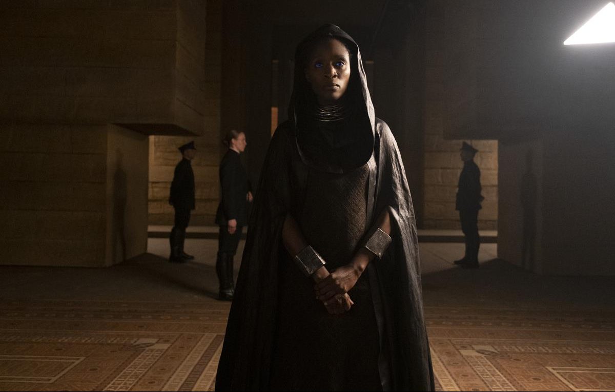 Sharon Duncan-Brewster as Dr. Liet Kynes in director Denis Villeneuve’s “Dune.” Cr: Warner Bros