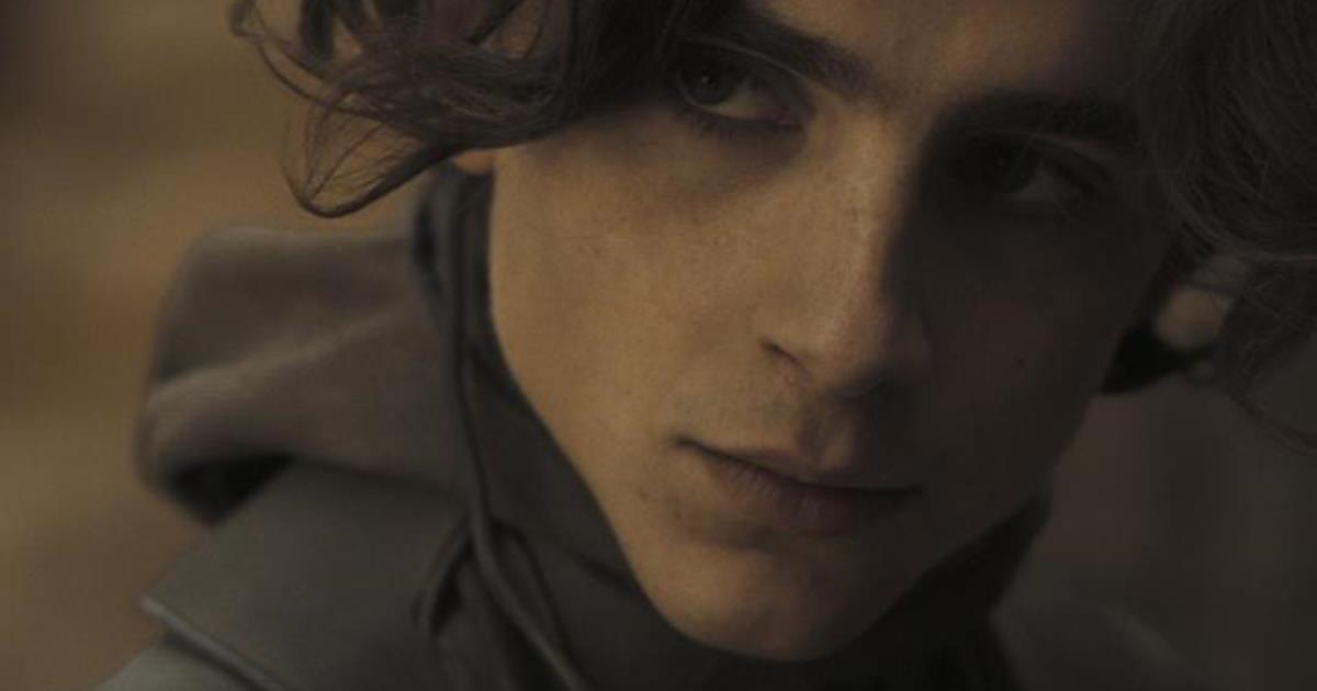 Timothée Chalamet as Paul Atreides in director Denis Villeneuve’s “Dune.” Cr: Warner Bros