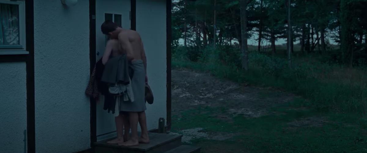 Director Mia Hansen-Løve’s “Bergman Island.” Cr: IFC Films