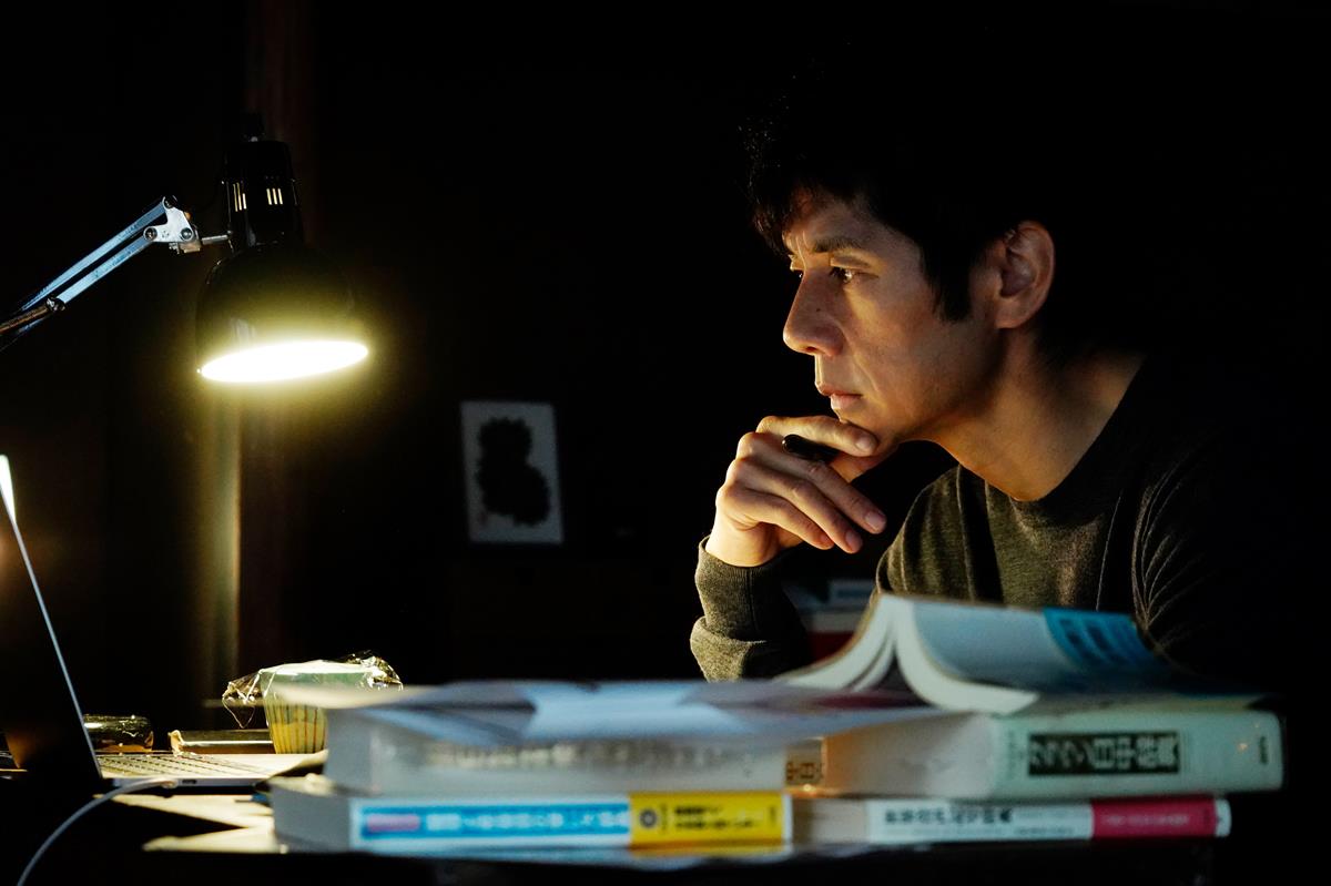 Hidetishi Nishijima in director Ryusuke Hamaguchi’s “Drive My Car.” Cr: C&I Entertainment Inc. / Culture Entertainment Co. / Bitters End, Inc.