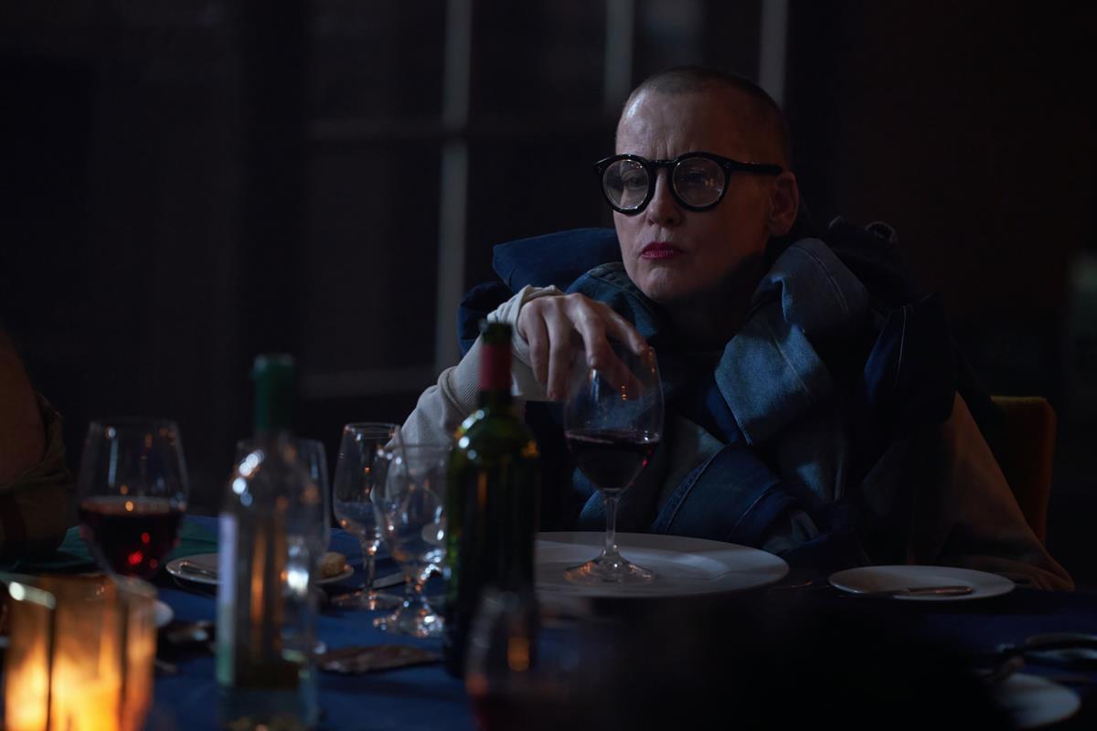 Lori Petty as Sarah in season 1 episode 4 of “Stations Eleven.” Cr: Warner Media